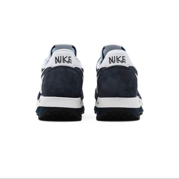 Waffle “Blackened Blue”  Fragment Design x Sacai x LDV. Size 9 Men. Brand New